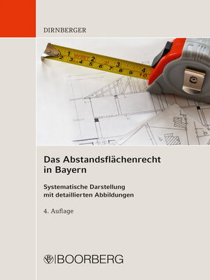 cover image of Das Abstandsflächenrecht in Bayern